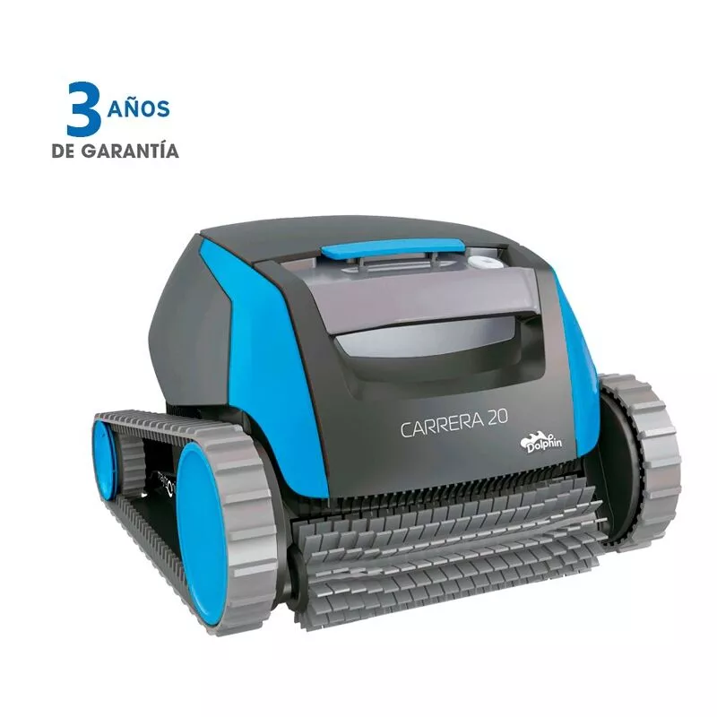 Limpiafondo automático Dolphin Carrera 20 barato