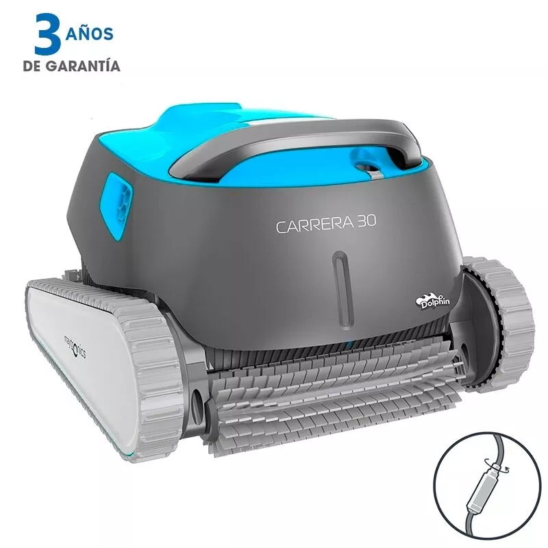 Limpiafondo automático Dolphin Carrera 30 barato