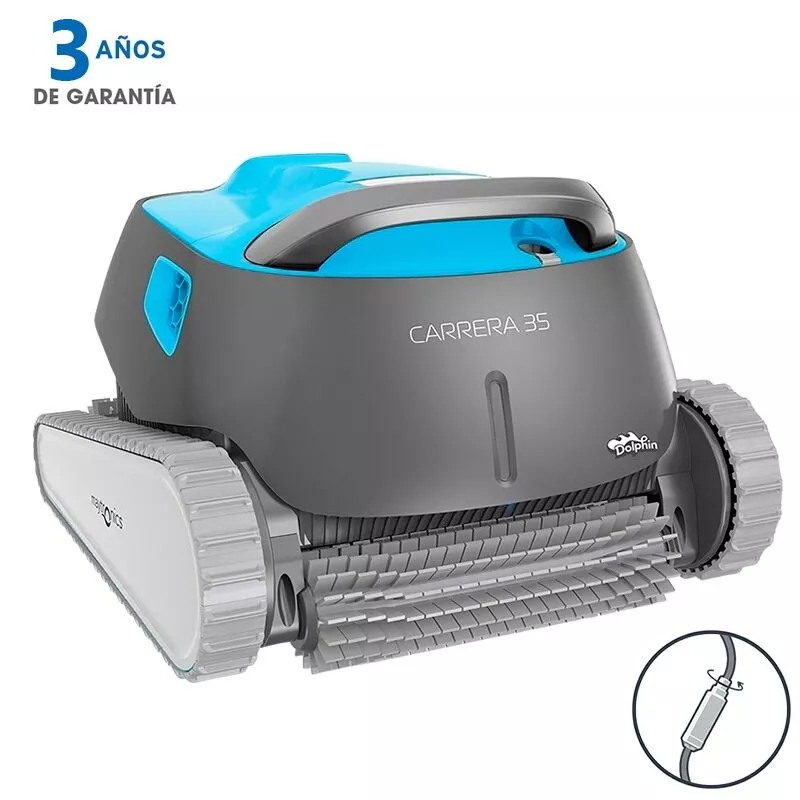 Limpiafondo automático Dolphin Carrera 35 barato