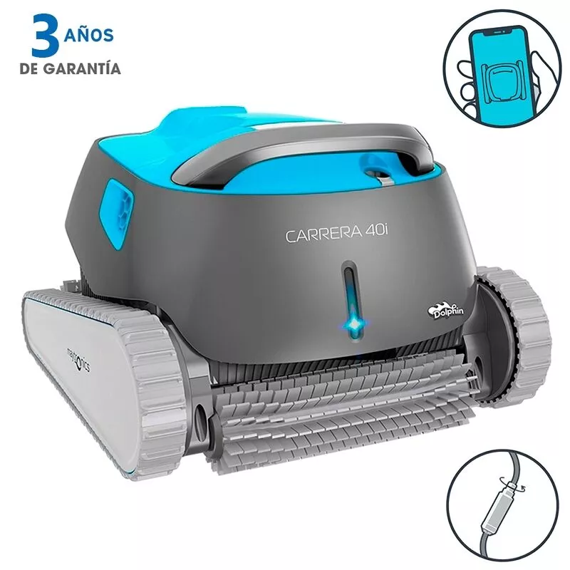 Limpiafondo automático Dolphin Carrera 40i barato
