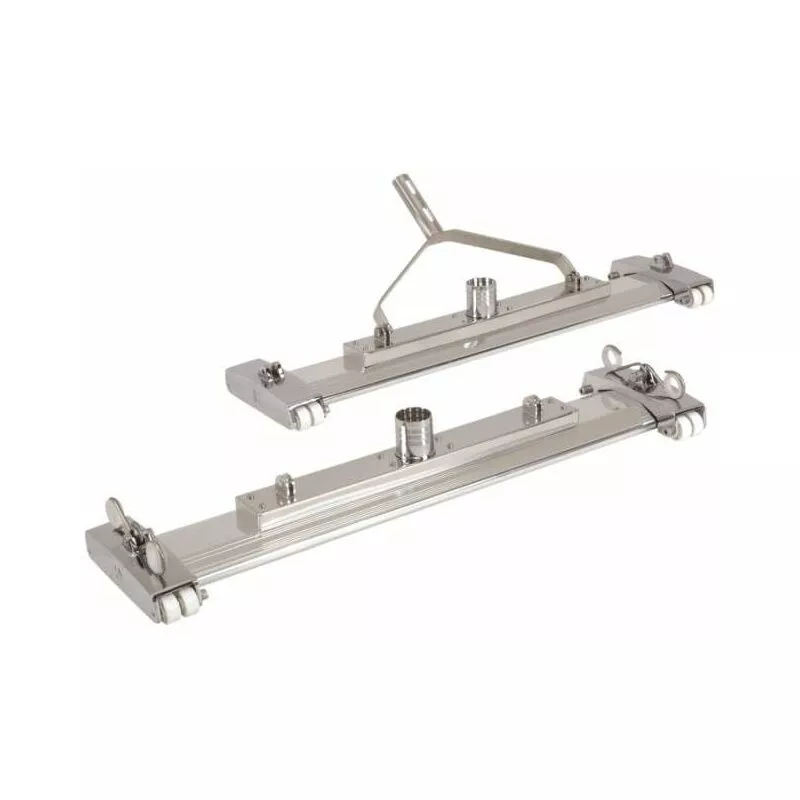 Limpiafondo metálico con horquilla barato