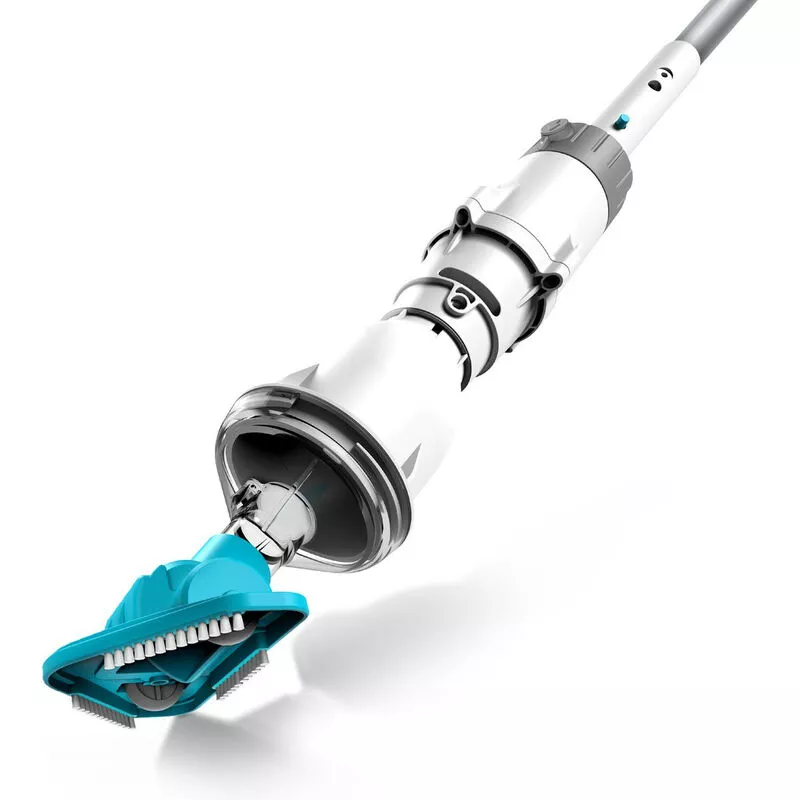 Limpiafondos Manual de Piscina Kokido Telsa 2 - Bateria Recargable Cabezal de Aspiración Pivotante y Pértiga en Aluminio barato