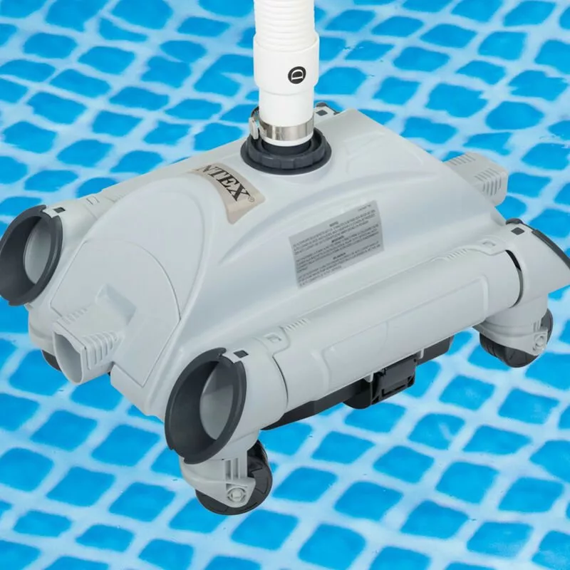 Limpiafondos Pisc. Aut Suelo 28001 - Intex En Oferta Limpiafondos Pisc. Aut Suelo 28001 - Intex Barato