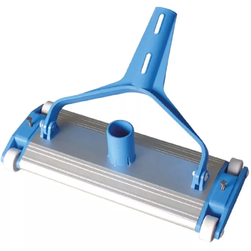 Limpiafondos de Aluminio Resistente. Ideal para la Limpieza y Mantenimiento de Piscinas. Conexión a Manguera de aspiración de Ø38 mm - Siqua barato