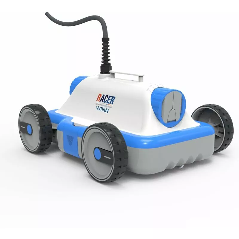 Limpiafondos eléctrico Racer winn barato