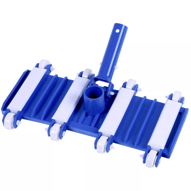 Limpiafondos flexible manual azul de plástico de 34x19 cm barato