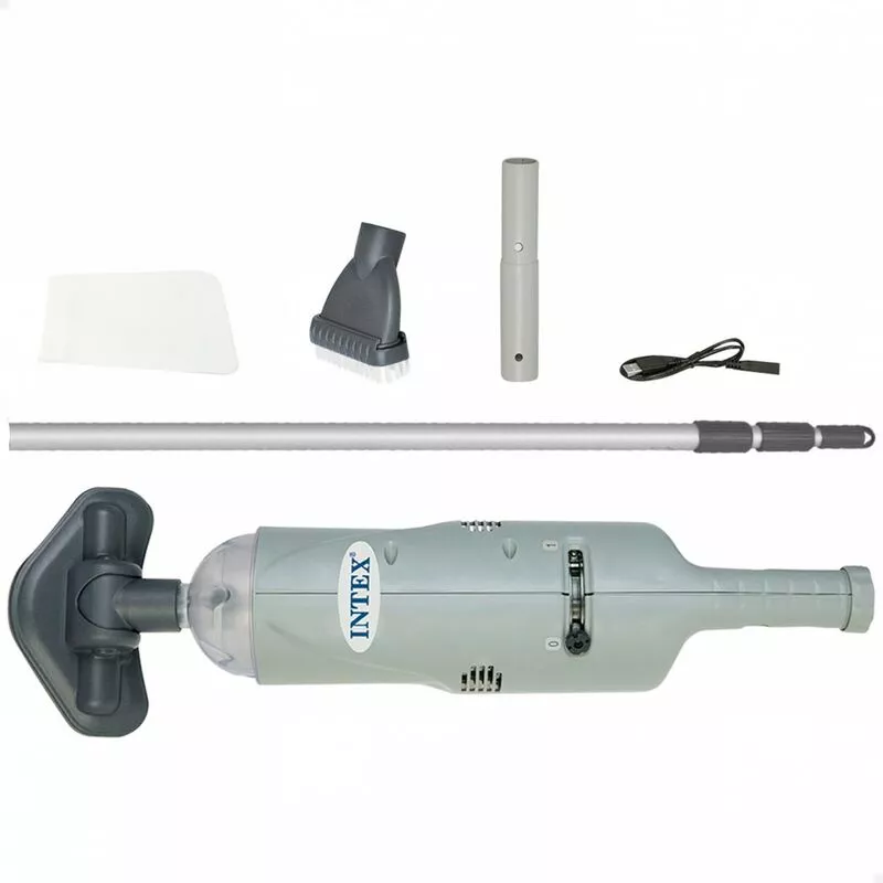 Limpiafondos manual Intex para piscinas desmontables y spas barato