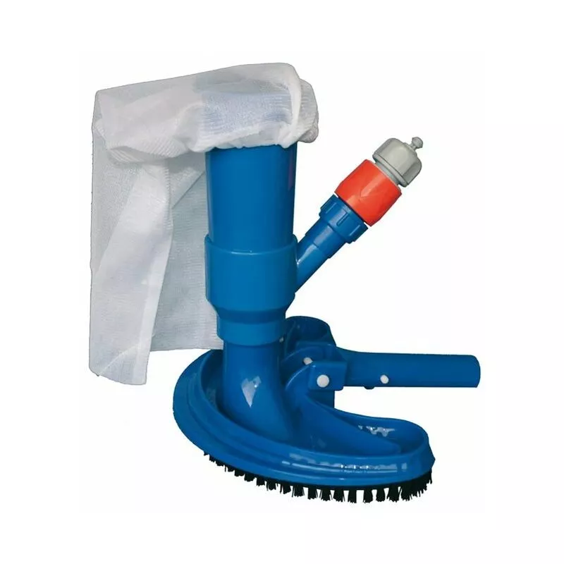 Limpiafondos manuales Aspirador cepillo – Jet vac de 1/2 luna Gre 90110 barato