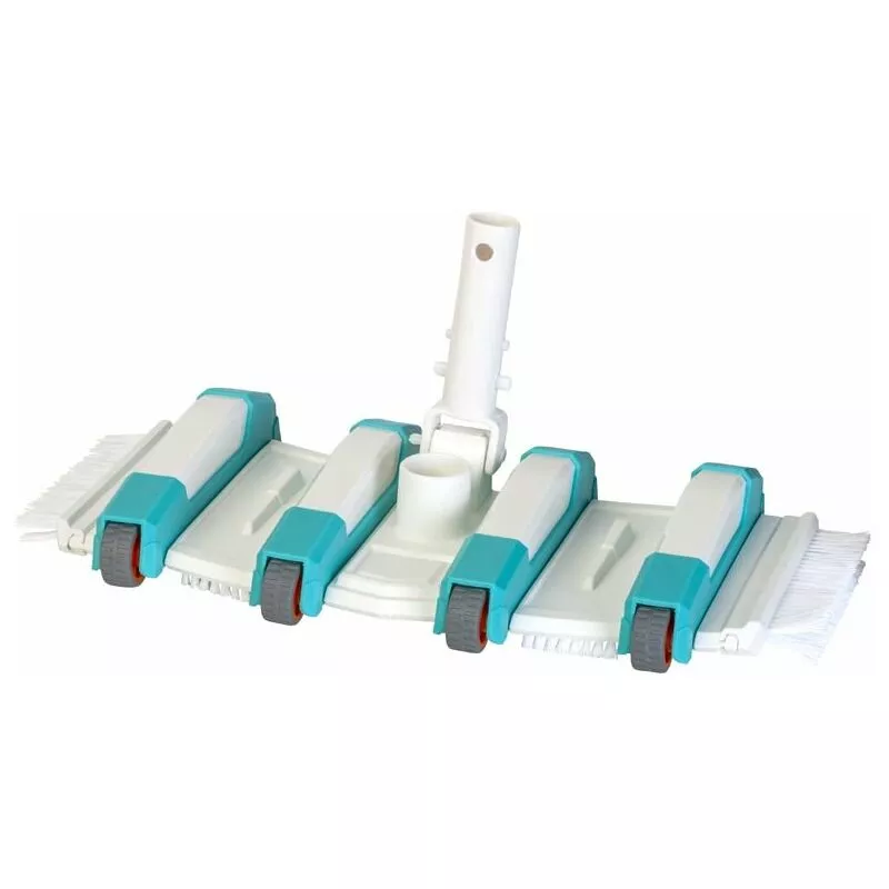 Limpiafondos manuales Cabezal aspiración flexible con ruedas y cepillos laterales - Gama Confort Gre 40018N barato