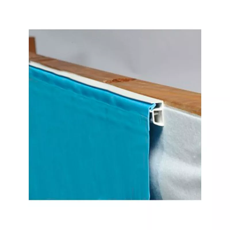 Liner de recambio para piscina desmontable de madera ovalada 672 x 472 x 146 cm azul Gre barato