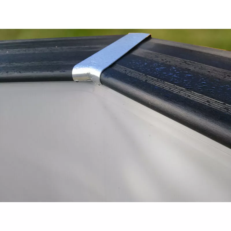 Liner para piscina de composite - medidas liner: 804 x 386 x 124 cm - Grosor: 60/100