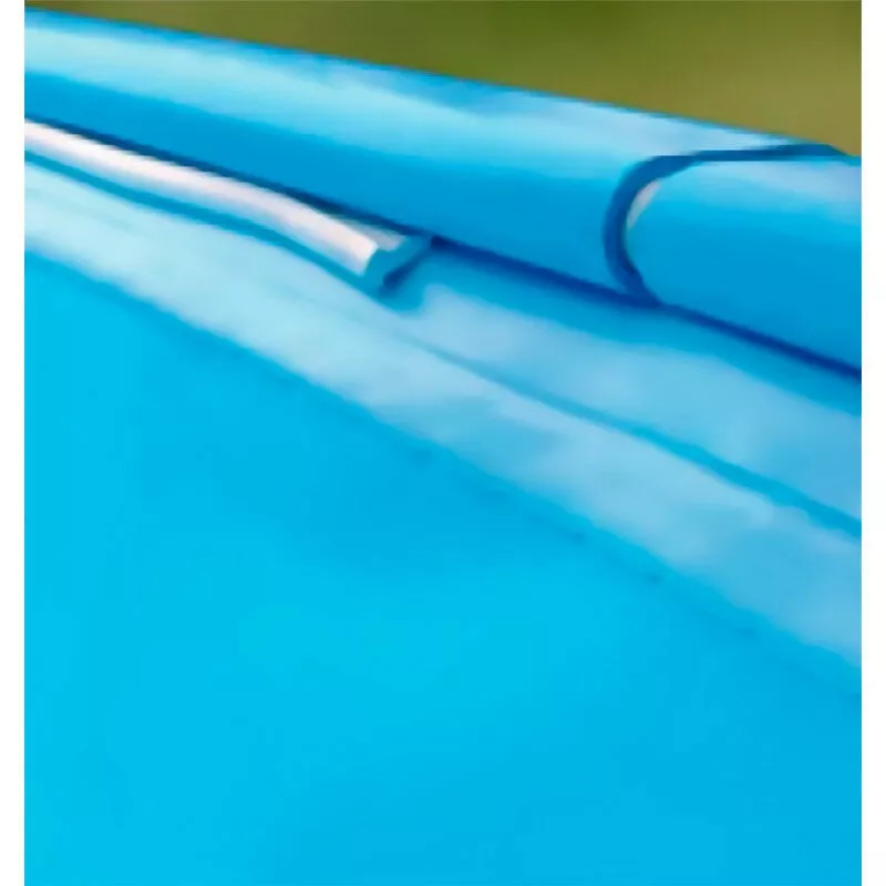 Liner para piscinas de acero ovaladas 800x400x150 cm Gre - Azul barato