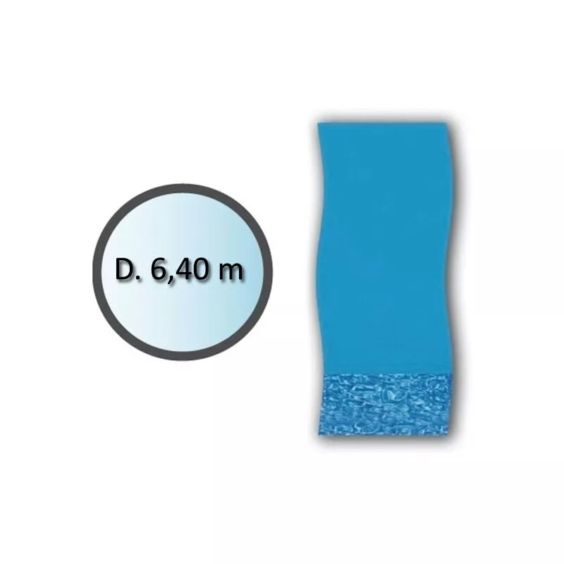 Liner remolino de forma redonda de 6