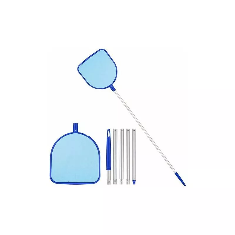 Lmly Kit de limpieza de piscinas de 1 pieza Red de hojas de aguas poco profundas de 5 secciones Red de hojas de aguas poco profundas de 3 secciones barato
