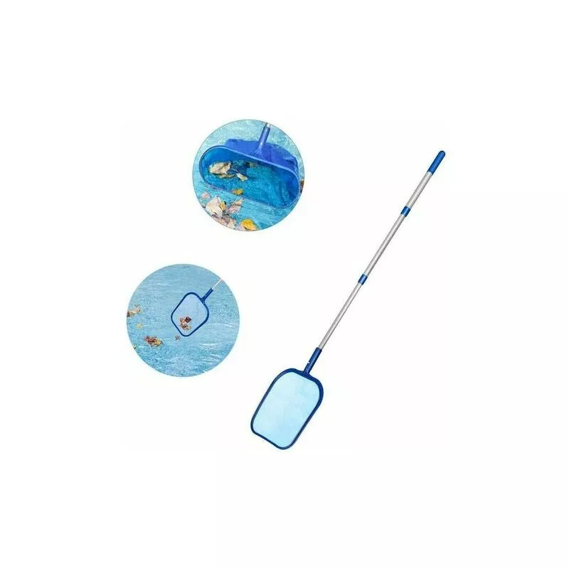 Lmly Pool Net Skimmer Net Surface Net Leaf Rastrillo Herramienta de limpieza para piscina Estanque Fuente Acuario barato