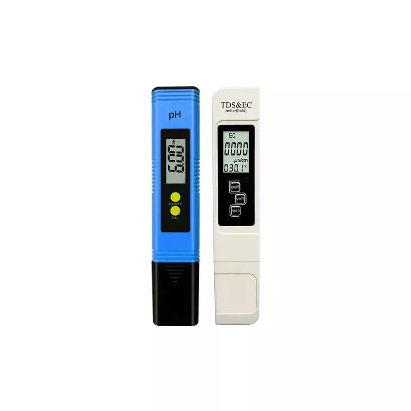 Lmly Probador de calidad del agua Medidor de ph con resolución de alta precisión 0.01 tds + ec + Termómetro para agua potable Acuario Piscina Spa barato