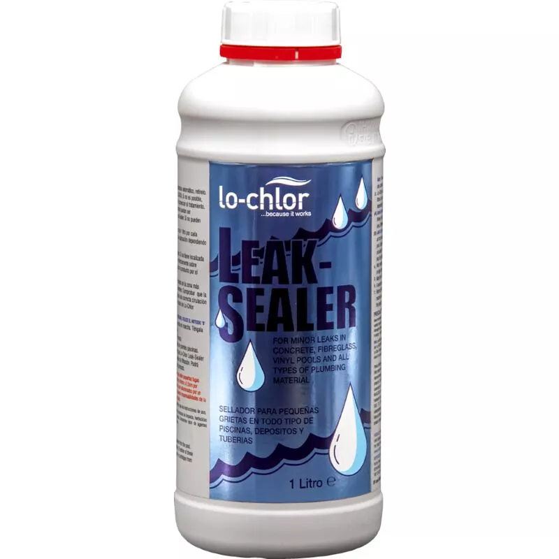 Lo-chlor - Sellador de fugas leak sealer. 1 l. . barato