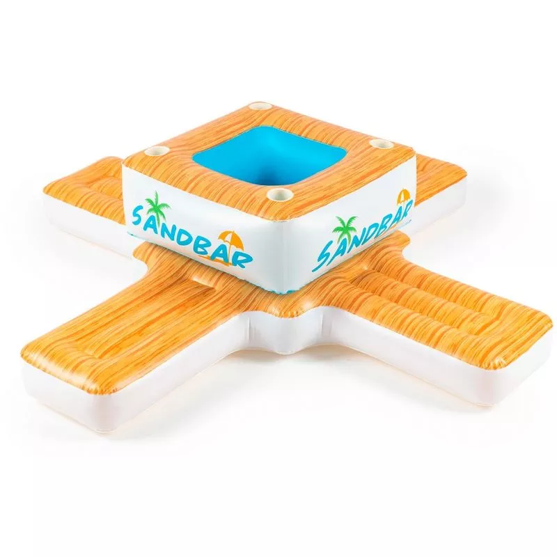 Lolahome - Flotador gigante de bar extra grande PVC de 246x246 cm barato