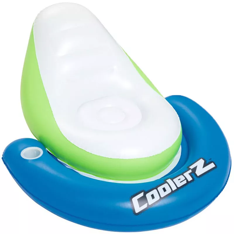 Lolahome - Flotador gigante de silla azul de PVC de 140x150 cm barato