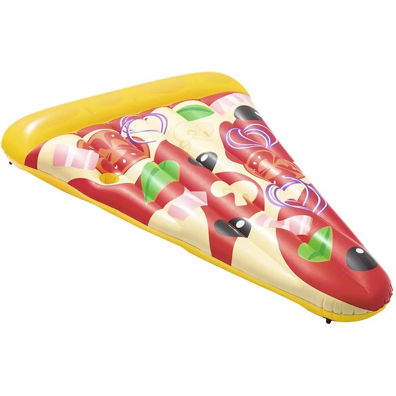 Lolahome - Flotador gigante hinchable amarillo de PVC de 130x188 cm barato