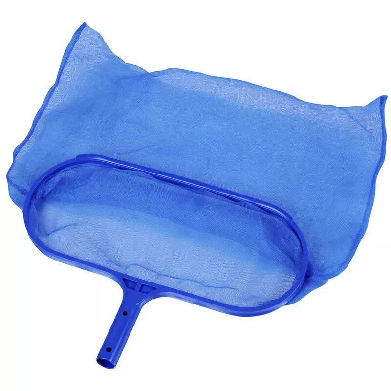 Lolahome - Recogehojas de fondo con bolsa azul de plástico de 41x18x40cm barato