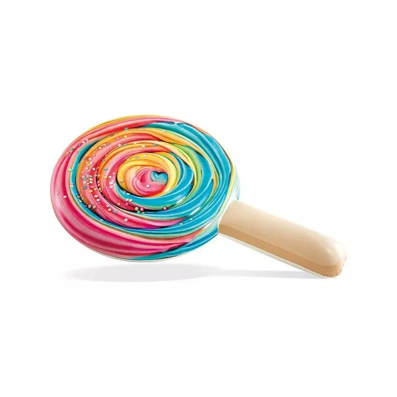 Lollipop Rainbow Lecca-Leacca Materassine 208x135 cm para la piscina Sea Lake 58754 barato