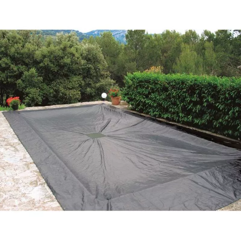 Lona para piscina rectangular 140g/m2 - 5 x 9 m barato