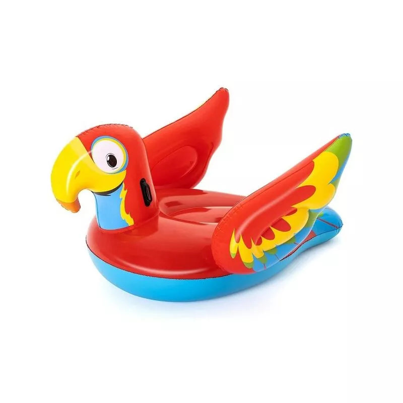 Loros inflables con cuidado 203x132 cm Niños de la piscina de animales de mar 41127 barato