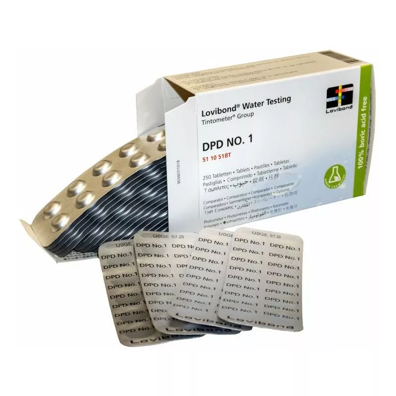 Lovibond - Caja Reactivo dpd 1 para fotómetros