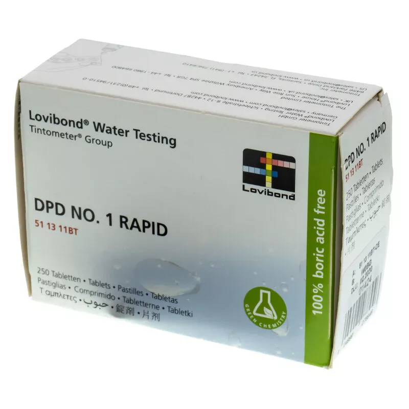 Lovibond - Caja Reactivo dpd 1 rapid para pooltester