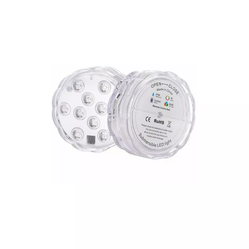 Luces led sumergibles para piscina