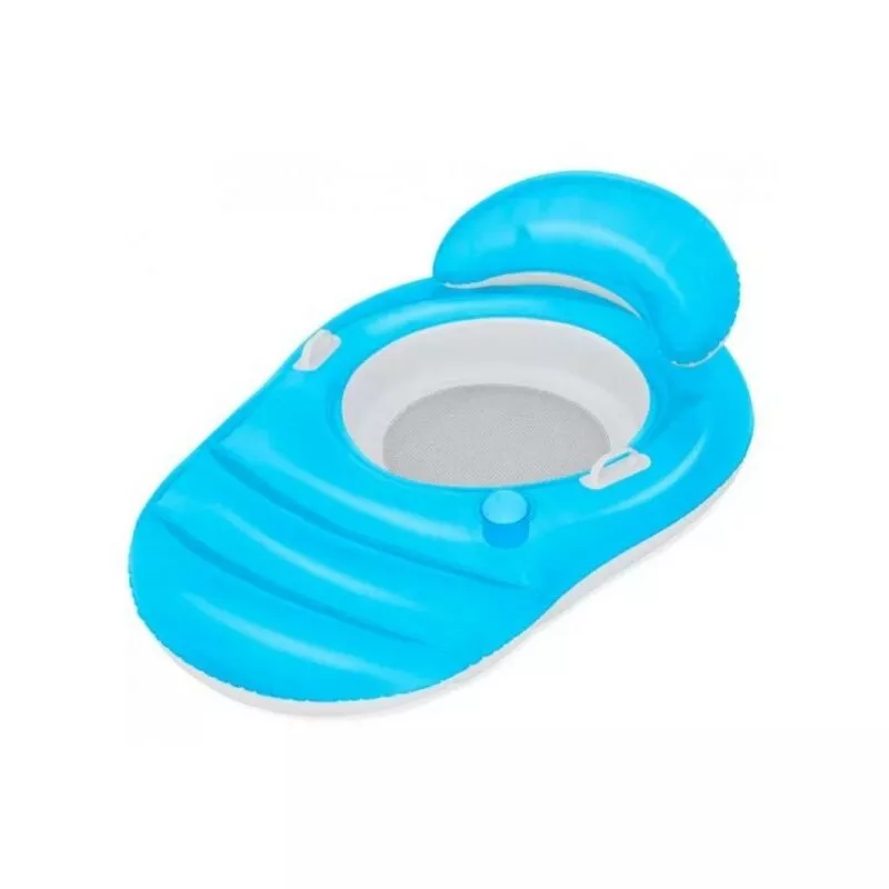 Luxe Relleger Lounge Lounge Asiento Mattrase en la red de 152x102cm piscina 43646 barato