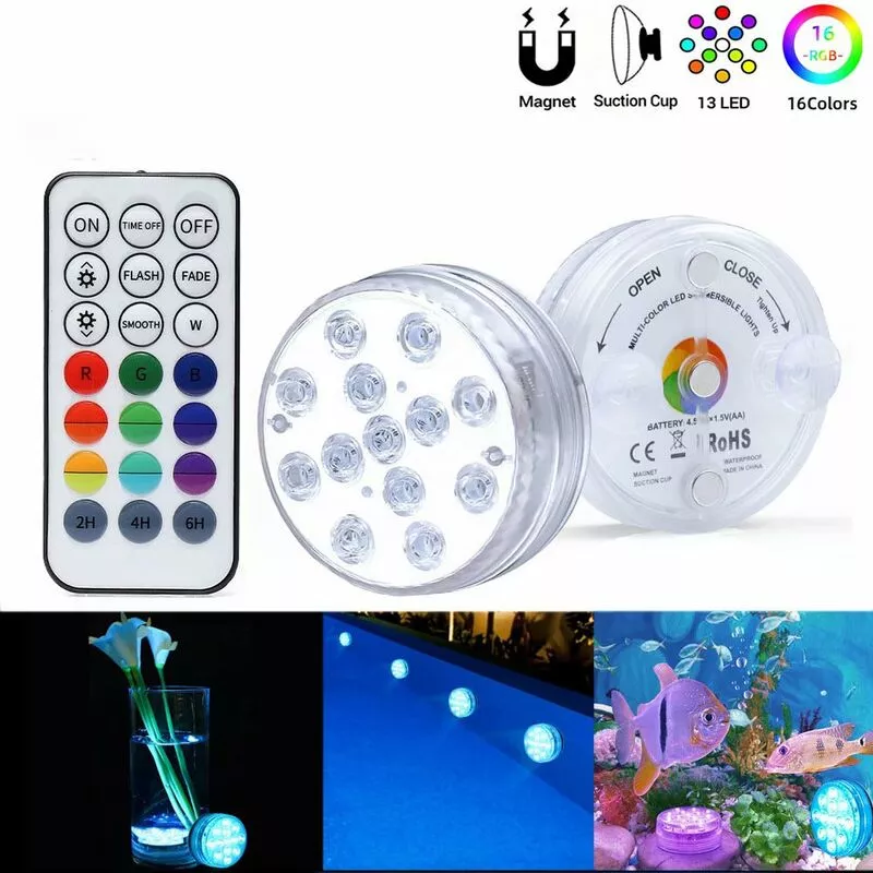 Luz LED para piscina