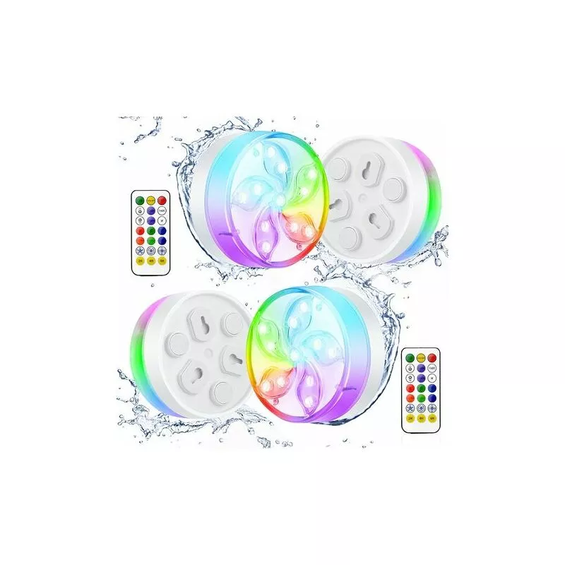 Luz LED sumergible a prueba de agua