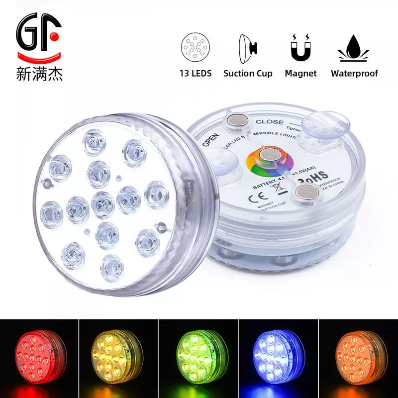 Luz de buceo con control remoto