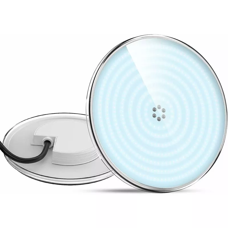 Luz de piscina led rellena de resina