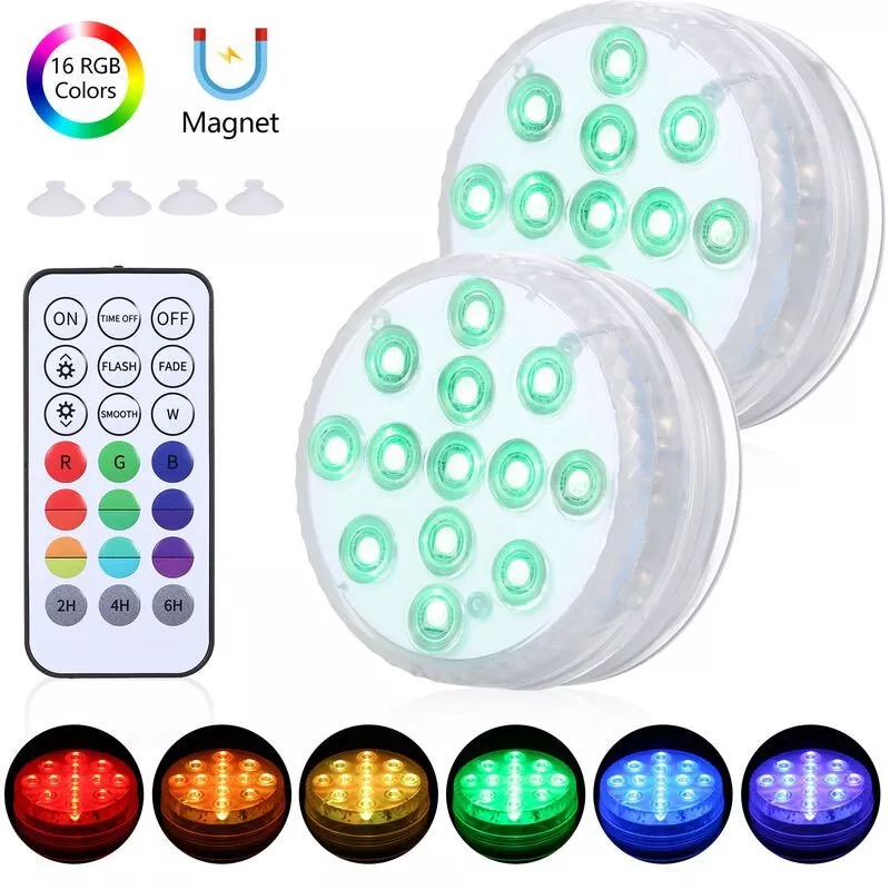 Luz de piscina sumergible