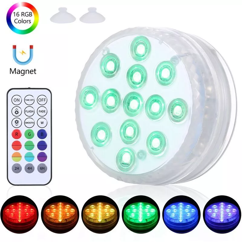 Luz de piscina sumergible