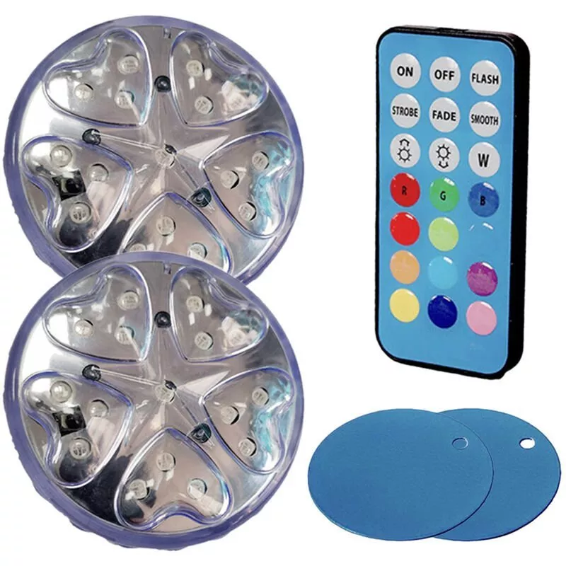 Luz de piscina sumergible regulable