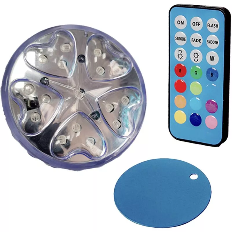 Luz de piscina sumergible regulable