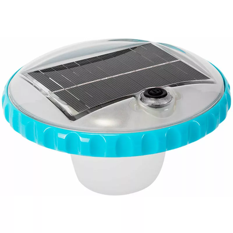 Luz led flotante de carga solar para piscinas - Intex barato