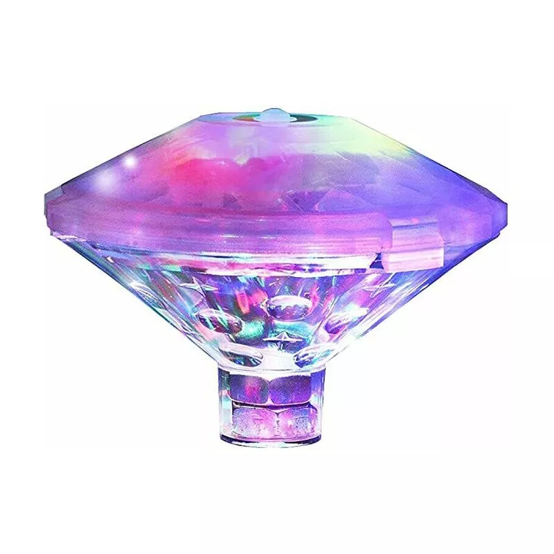 Luz led flotante para piscina