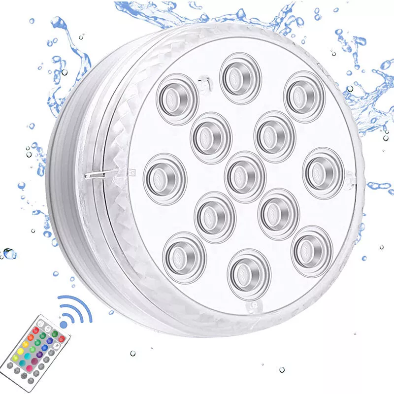 Luz led sumergible