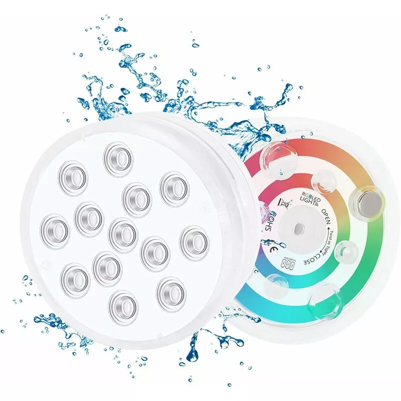 Luz led sumergible