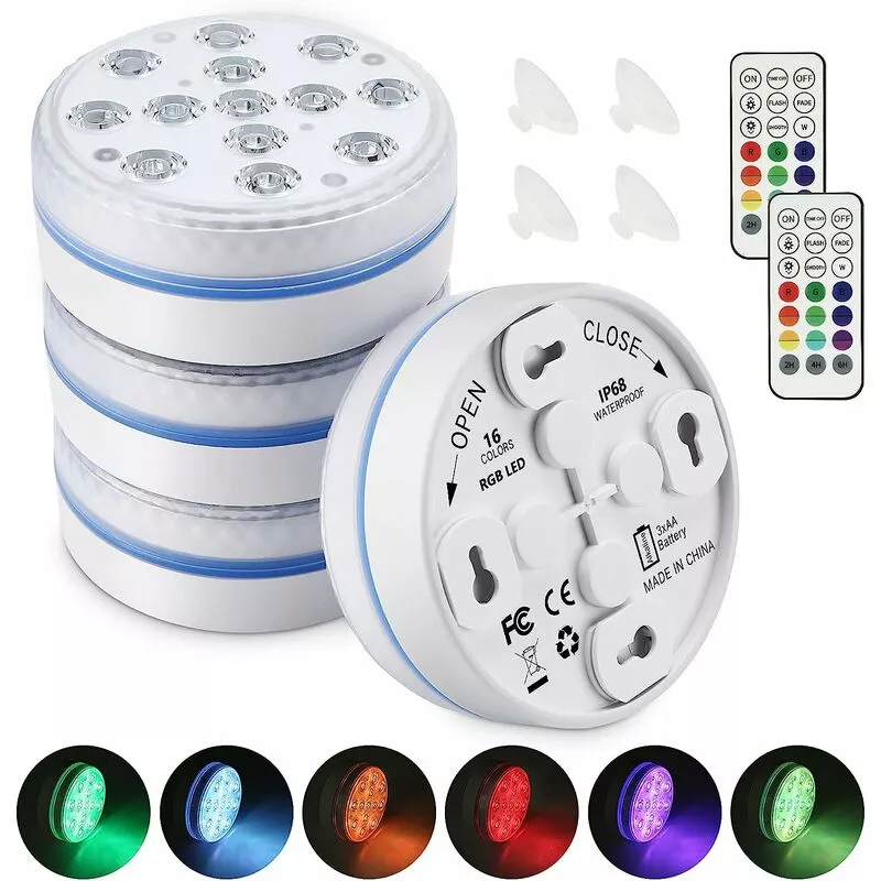Luz led sumergible