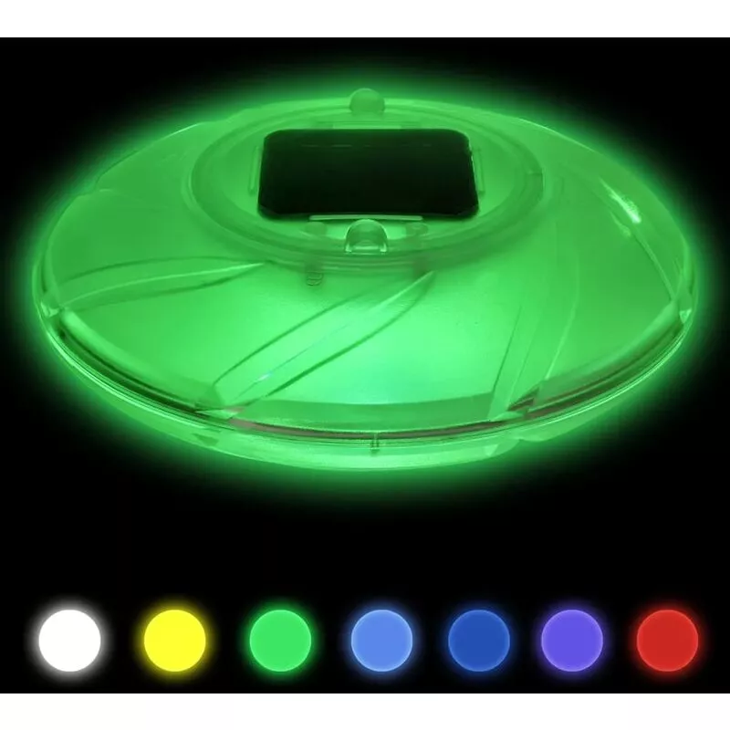 Luz solar flotante 58111 - Blanco - Bestway barato