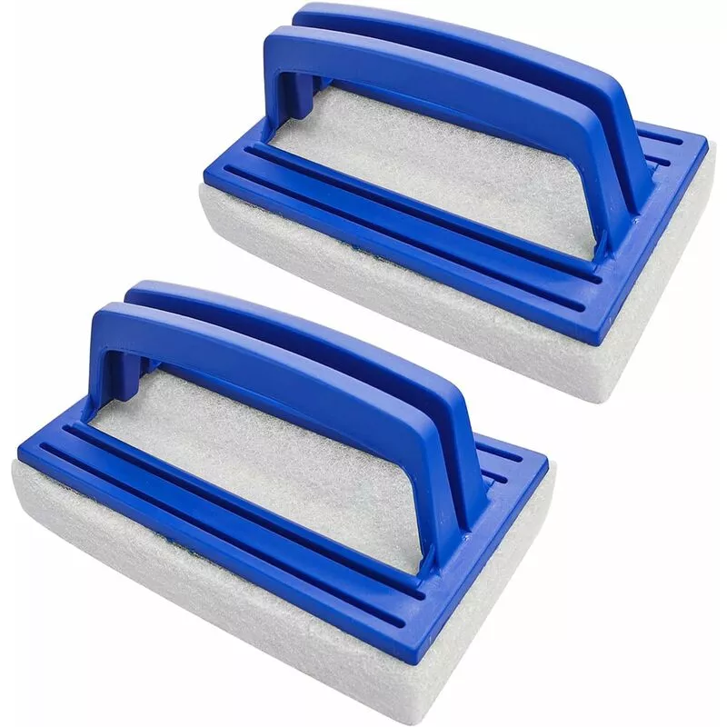 Lycxames - 2 Piezas Cepillo de Esponja Línea de Agua Cepillo de Limpieza de Piscina Cepillo de Plástico para Piscina Piso Pared Cepillo de Piscina barato