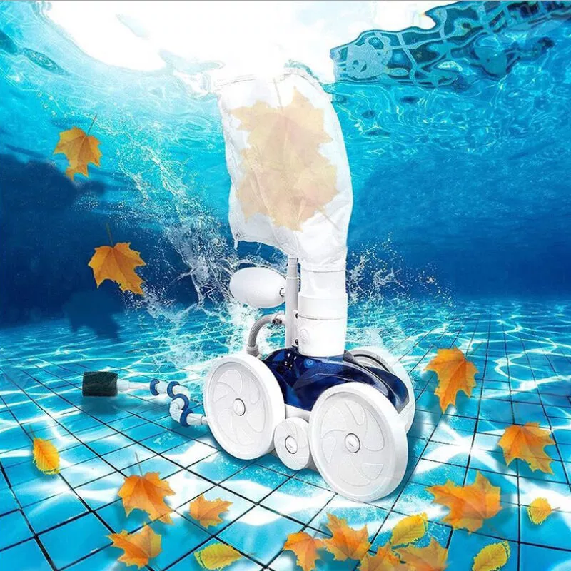 Lycxames - 2 uds bolsas de limpieza de piscinas bolsas de larguero adaptables reemplazo de bolsa de nailon para Polaris