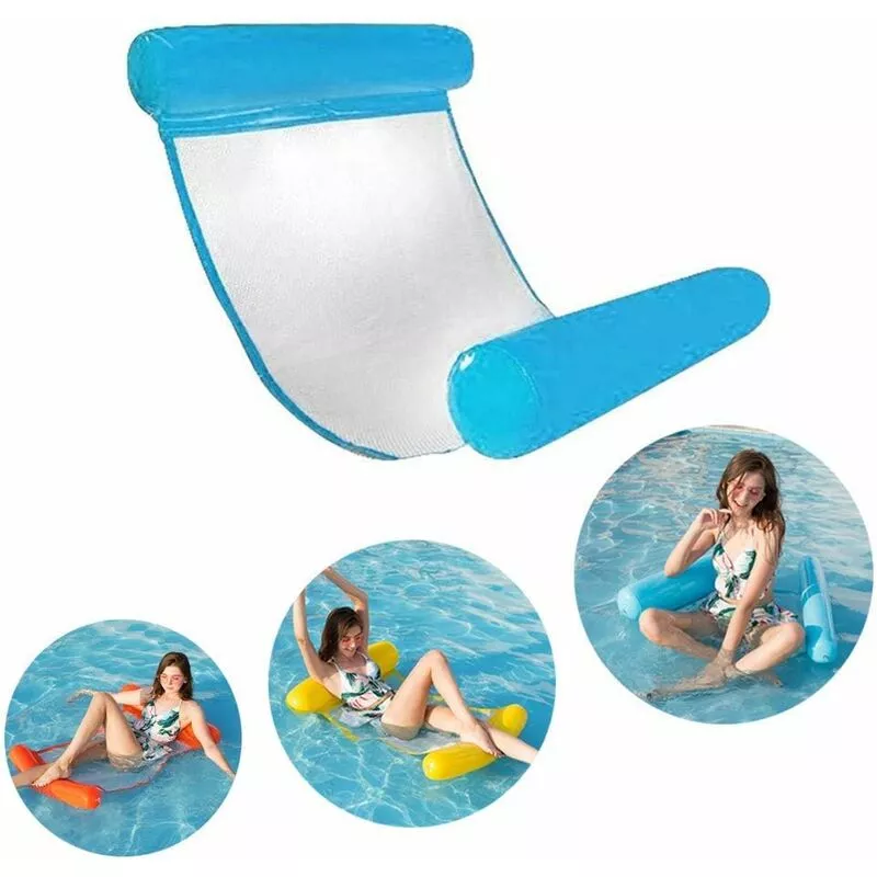 Lycxames - Cama de natación inflable