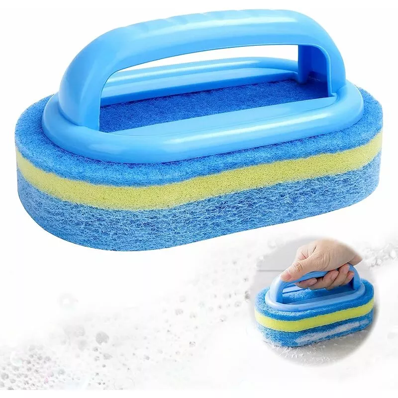 Lycxames - Cepillo de cepillos de esponja para piscina